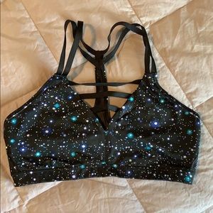 Victoria Secret Starry Sky Sports Bra